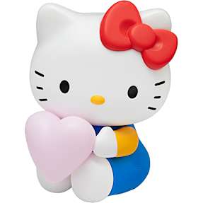 Hello Kitty Sanrio lampe - multifarvet