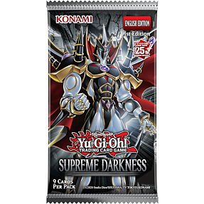 Ygo supreme darkness booster kort