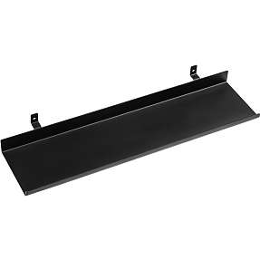 Hylde til akustikpanel - sort