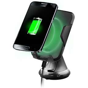 SBS mobilholder til bil - sort