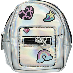 My Small Bag #4 - sølvfarvet v2