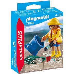 Playmobil 71163 miljøforekæmper