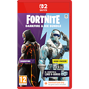 Nintendo Switch 2: Fortnite Darkfire & Ice Bundle