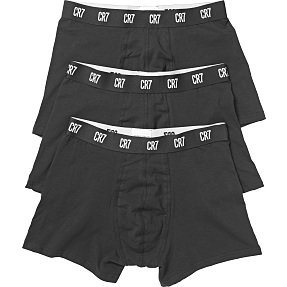 CR7 3-pak tights str. S - sort