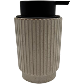 Ellie sæbedispenser - beige