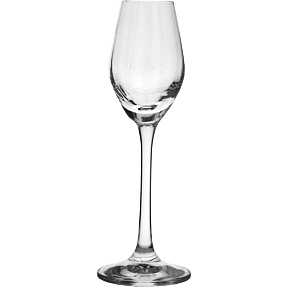 Waterfall krystal likørglas - 60 ml