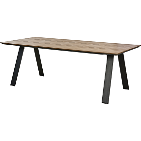 New York havebord - nonwood træ-look