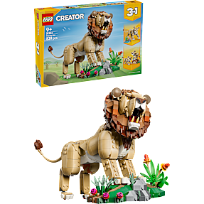 LEGO Creator 3-i-1 Vilde dyr: Majestætisk løve 31386