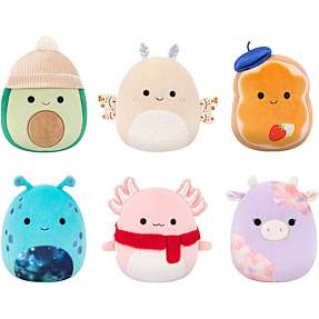 Squishmallows bamser - flere varianter - assorteret