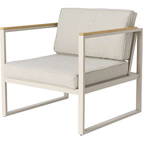 Ohio loungestol - sandy grey