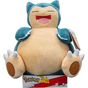 Pokémon Snorlax bamse 30 cm