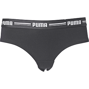 PUMA dame 2-pak brazilian str. XL - sort