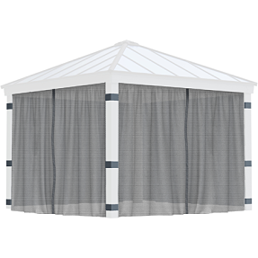 Canopia by Palram 4-delt myggenetsæt - sort