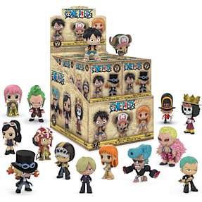 Funko Mystery Mini One Piece figur - flere varianter - assorteret