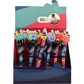 Danpen pen med figur