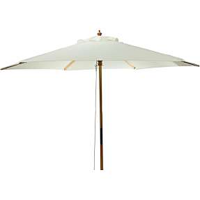 Sommerly parasol - off white