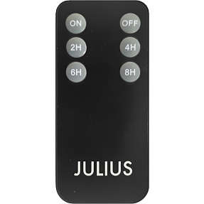 Fjernbetjening til genopladelige lys