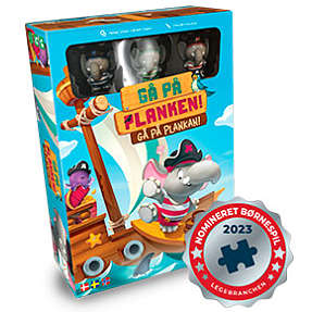 Gå på planken brætspil