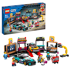 LEGO City 60389 Specialværksted