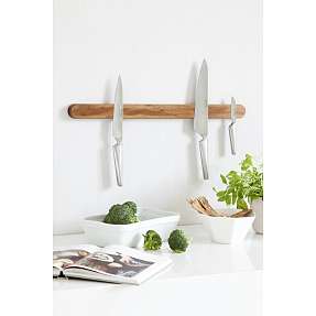 Neon Living knivmagnet 59 cm - valnød