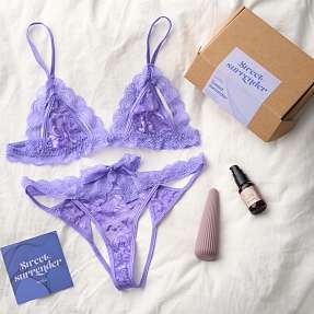 Sinful Sweet Surrender gavesæt onesize