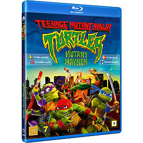 Blu-ray Ninja Turtles: Mut