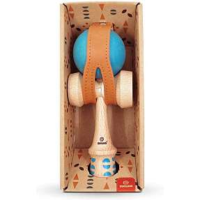 Kendama trælegetøj - blå