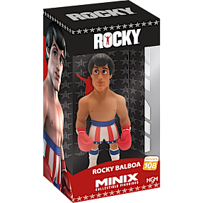 Minix Rocky 4 figur 12 cm - Rocky Balboa