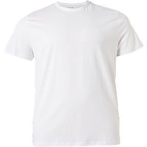 VRS herre t-shirt str. 4XL - hvid