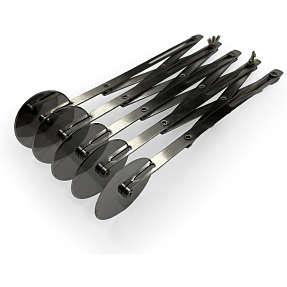 Sporejern m. 5 klinger