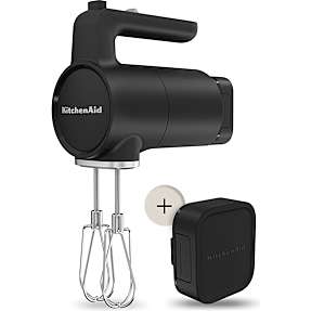 KitchenAid Go håndmixer m. batteri