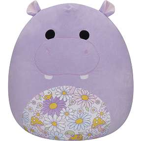 Squishmallows Hanna Hippo bamse 50 cm