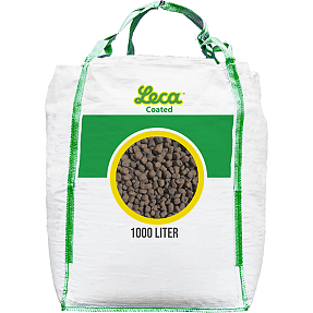 Leca® Lecakugler coated bigbag 1000 liter