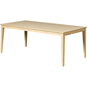 Lugo havebord - akacietræ