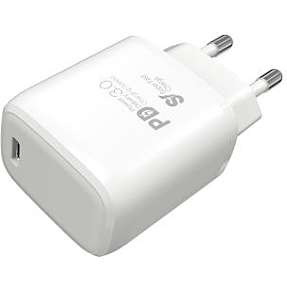 Vivanco oplader 25 W - hvid