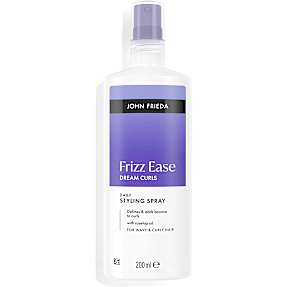Stylingspray bølget og krøllet hår