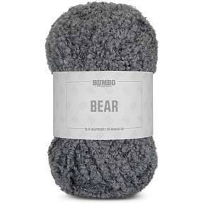 BUMBO Bear Uldblandingsgarn - Gråbjørn 005
