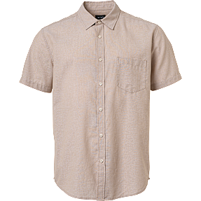 VRS herre skjorte str. S - beige