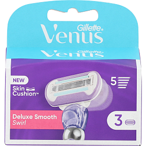 Barberblade 5-blads m. serum