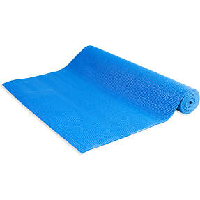 ASG yogamåtte - blå