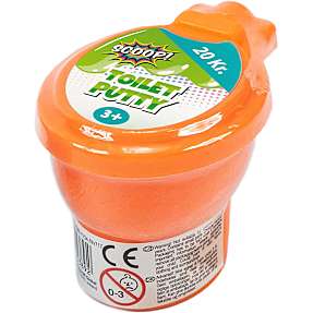 Scoop toilet putty - assorteret