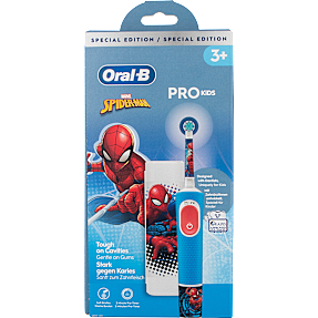 Oral-B Pro Kids Spiderman elektrisk tandbørste