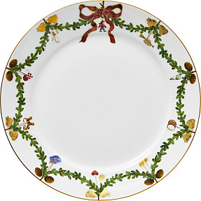 Royal Copenhagen Stjerne Riflet tallerken