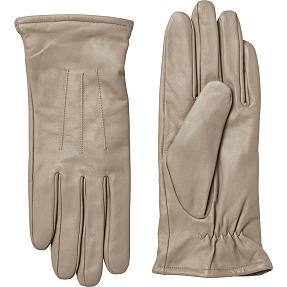 VRS dame skindhandsker str. S/M - sand