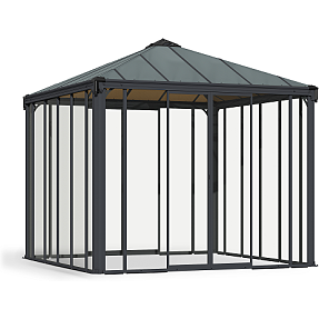 Palermo pavillon 3600 lukkesystem