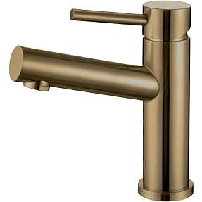 Bluerain Borneo håndvaskarmatur - antik messing