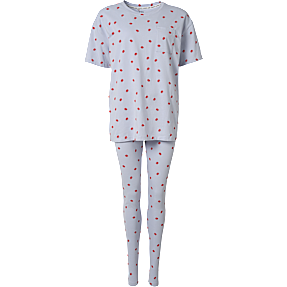 VRS dame pyjamas str. 2XL - lyseblå
