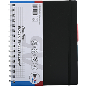 Danpen Business Planer A5 -sort