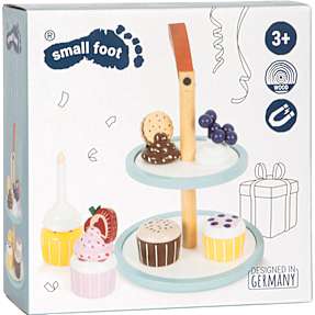 Kageopsats med cupcakes