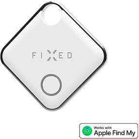 Fixed tag til Apple "find my" - hvid